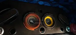 Three Wheel Audio System