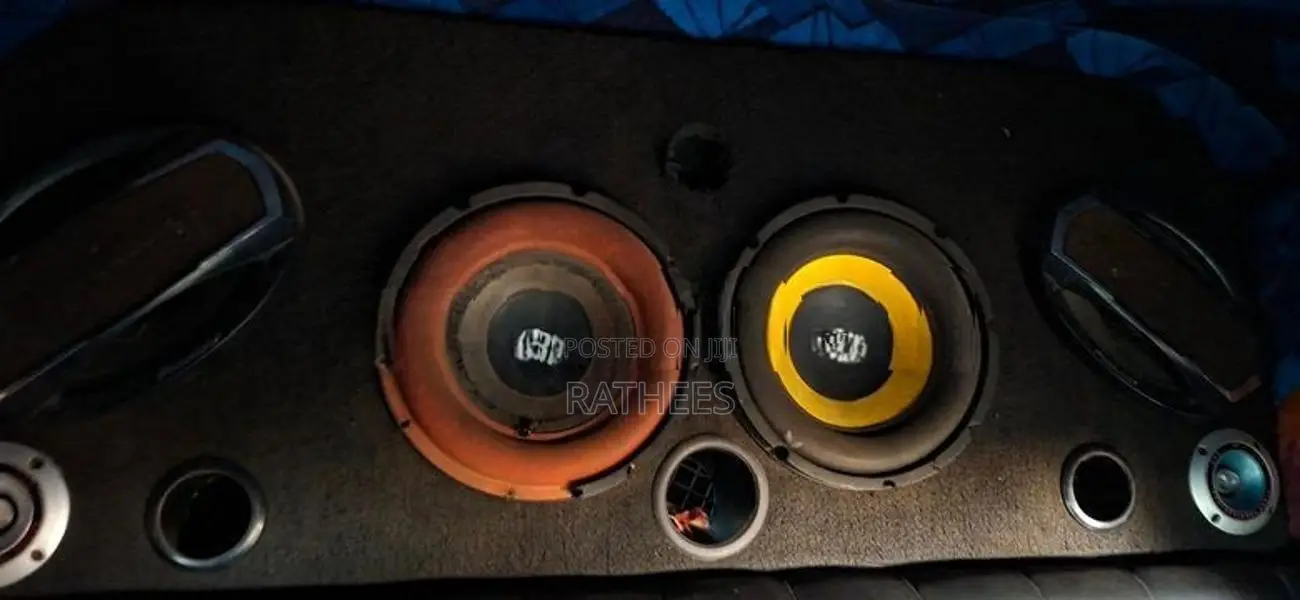 Three Wheel Audio System