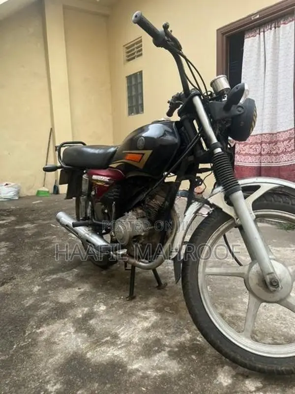 Yamaha Crux 125 2009