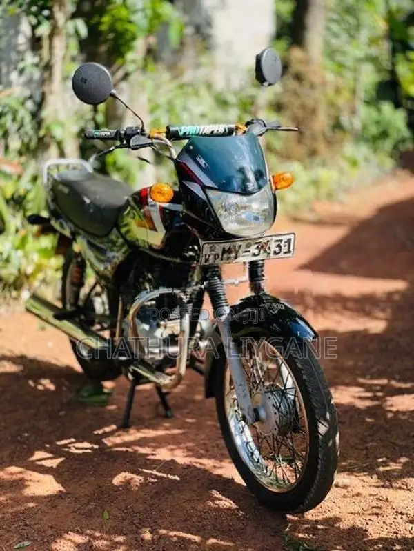 Bajaj CT100 2008