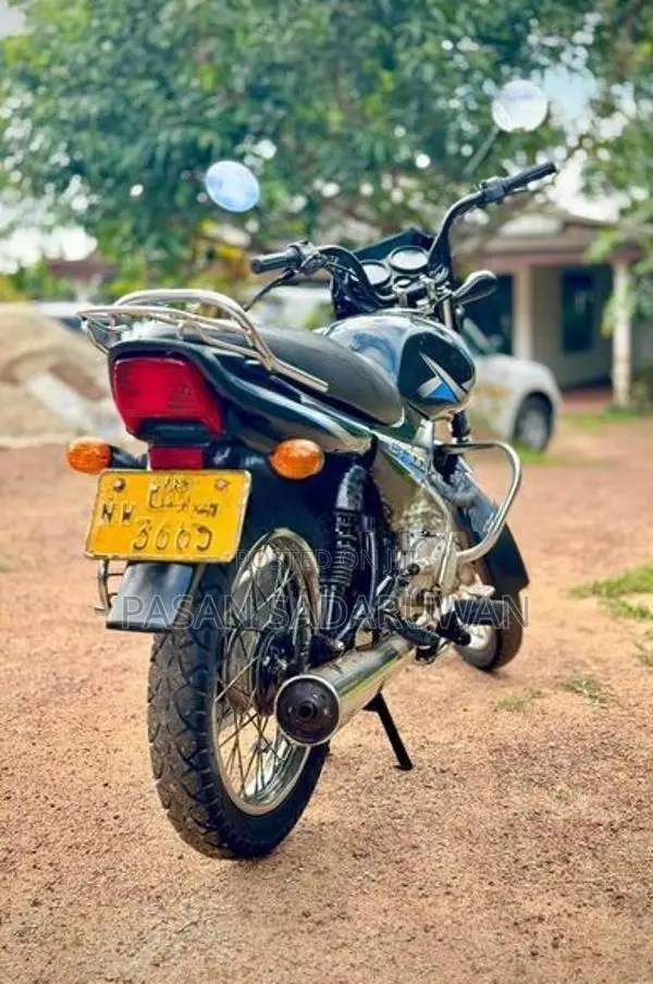 Bajaj CT100 2008
