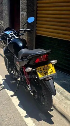Honda Twister 2016