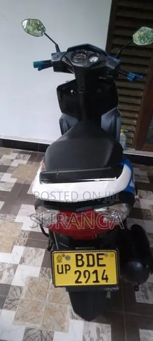 Honda Dio 2016
