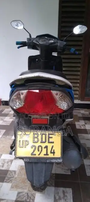 Honda Dio 2016