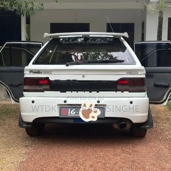 Mazda 3 BFTP 1987