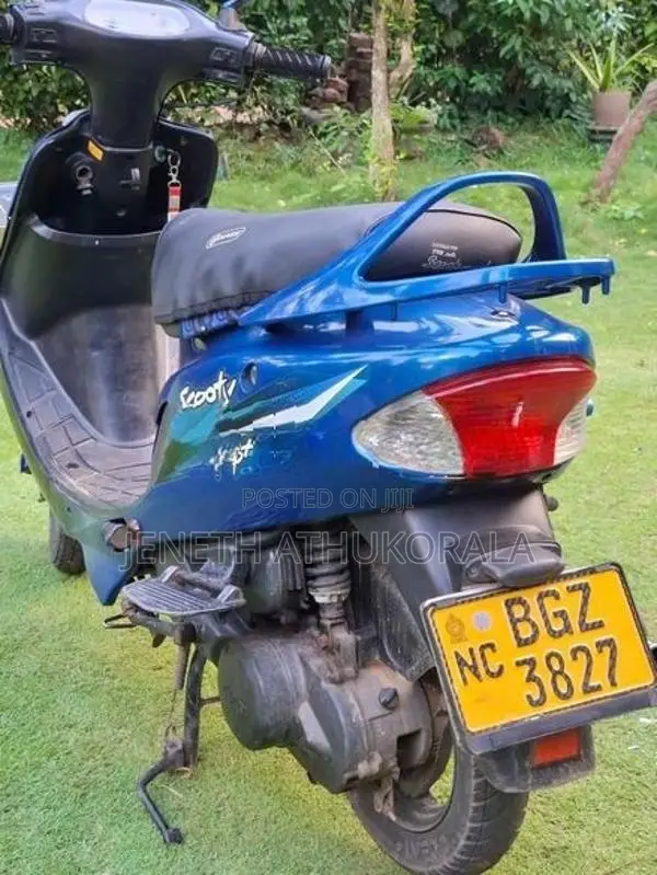 TVS Scooty Pep 2018