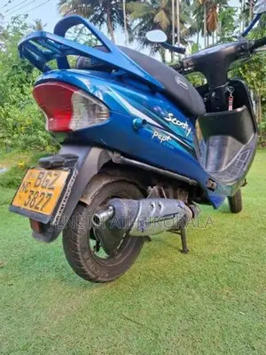 TVS Scooty Pep 2018