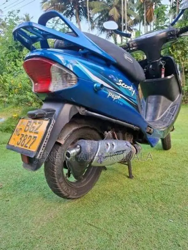 TVS Scooty Pep 2018
