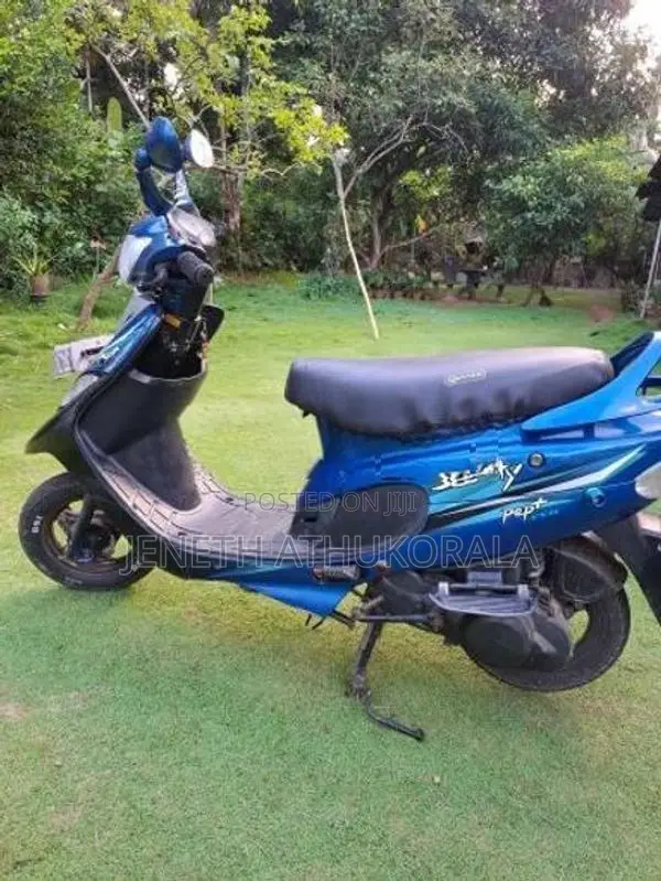 TVS Scooty Pep 2018