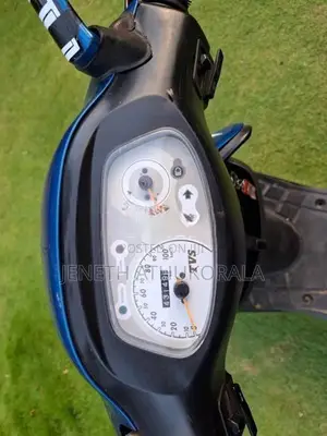 TVS Scooty Pep 2018