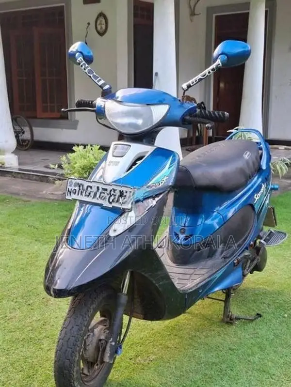 TVS Scooty Pep 2018