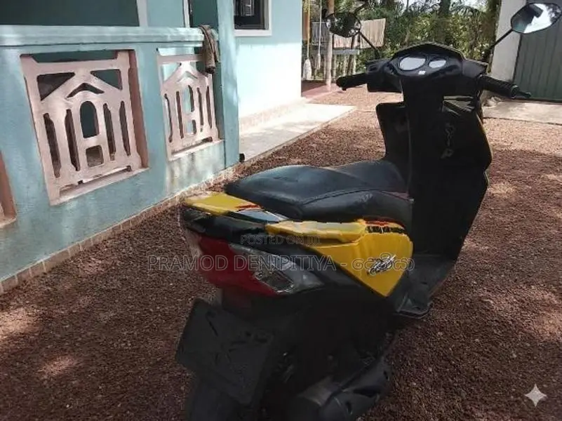 Honda Dio 2014
