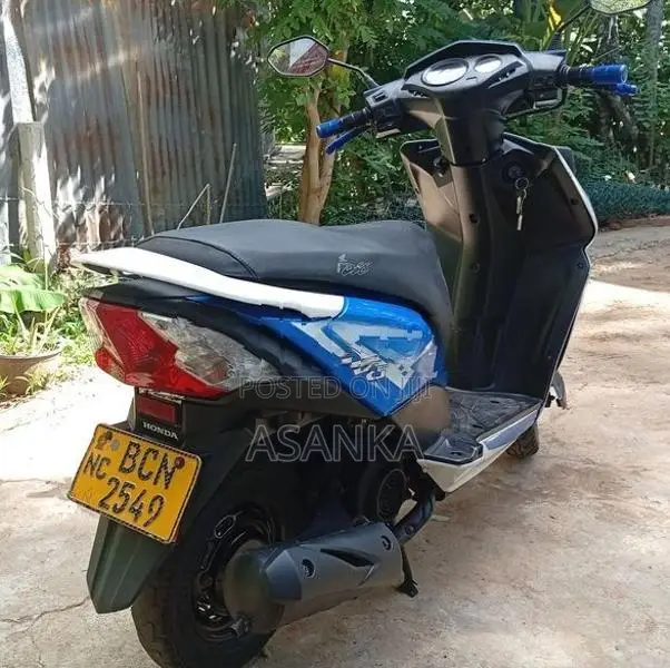 Honda Dio 2015