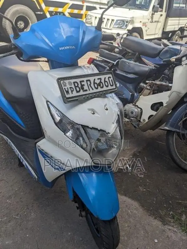 Honda Dio 2016