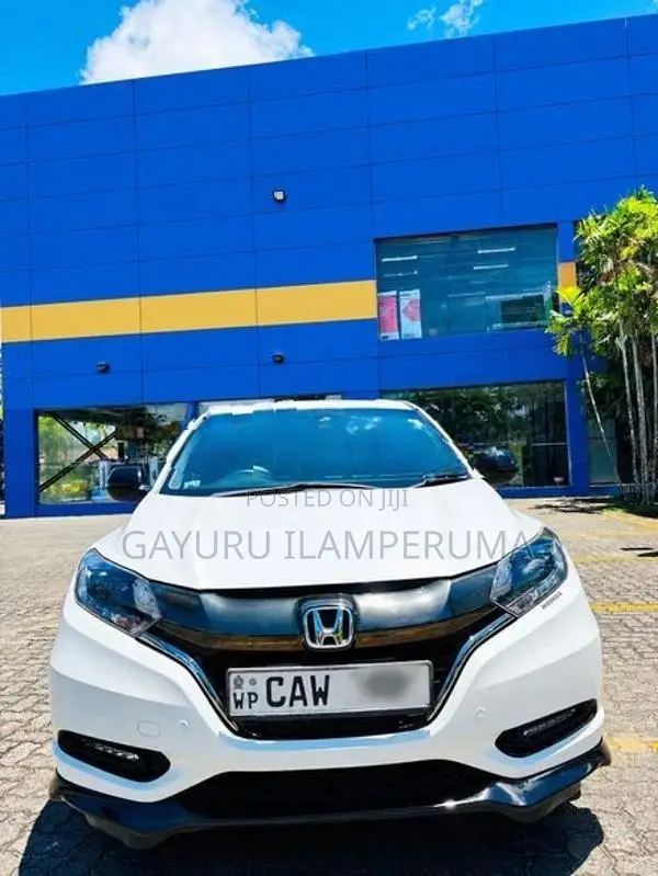 Honda Vezel RS 2017
