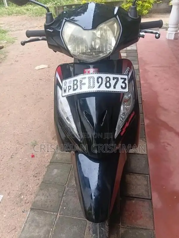 TVS Wego 2017