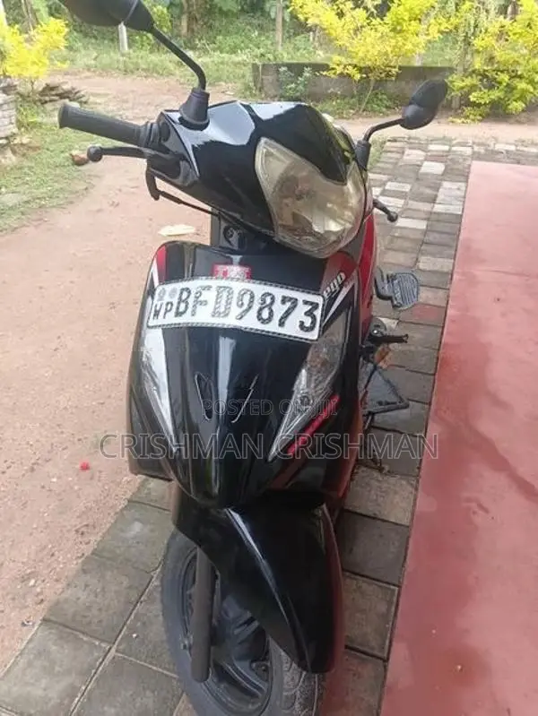 TVS Wego 2017