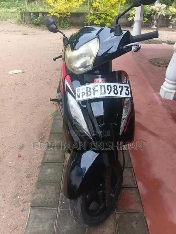 TVS Wego 2017