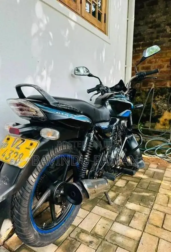 Bajaj Discover 100 2010