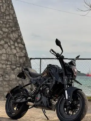 KTM Duke 125 2019