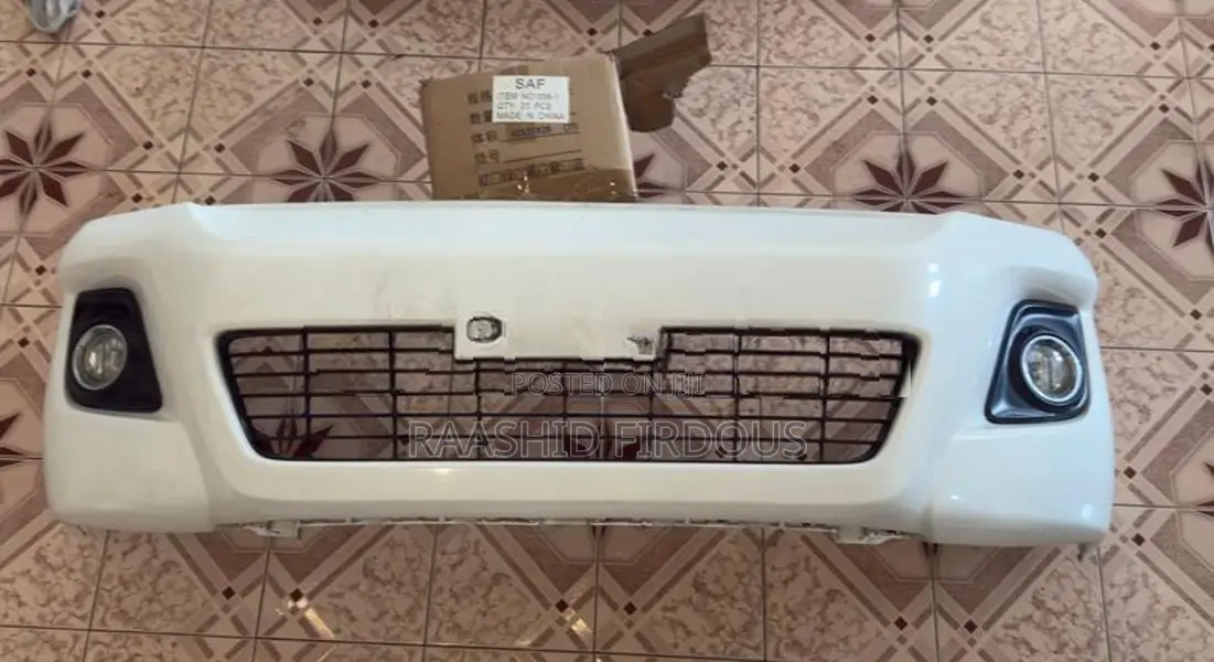 Toyota Hilux Bumper 2016