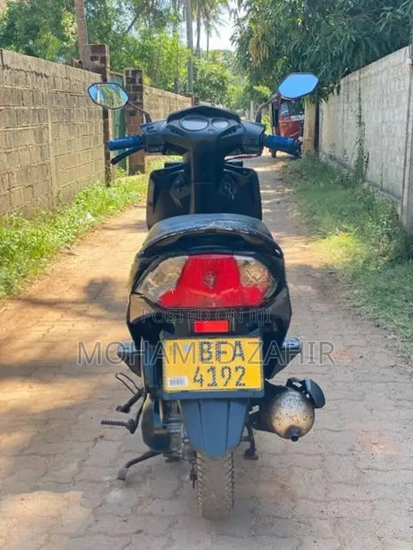 Honda Dio 2017