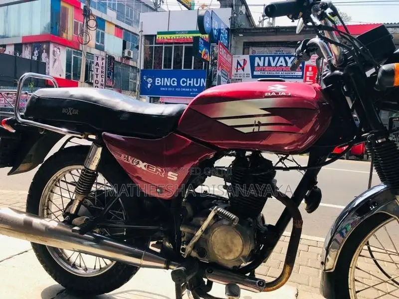 Bajaj Boxer 2009