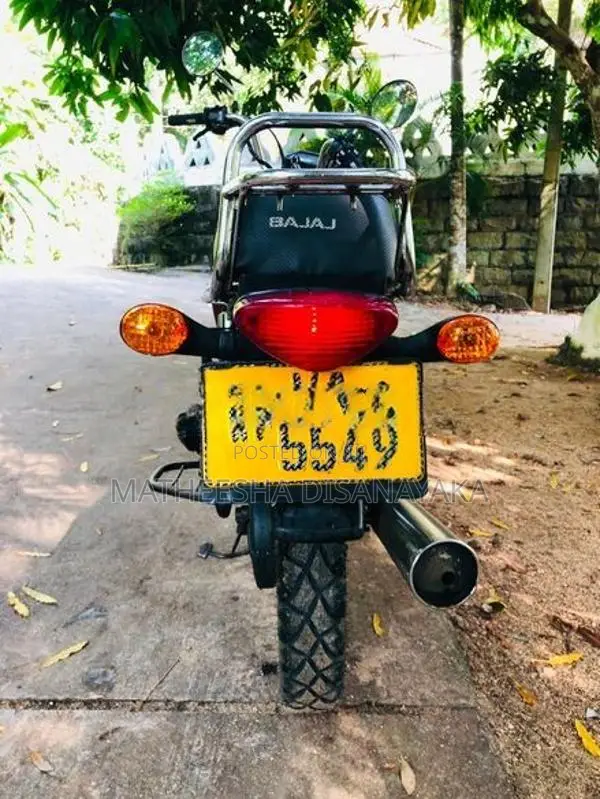 Bajaj Boxer 2009