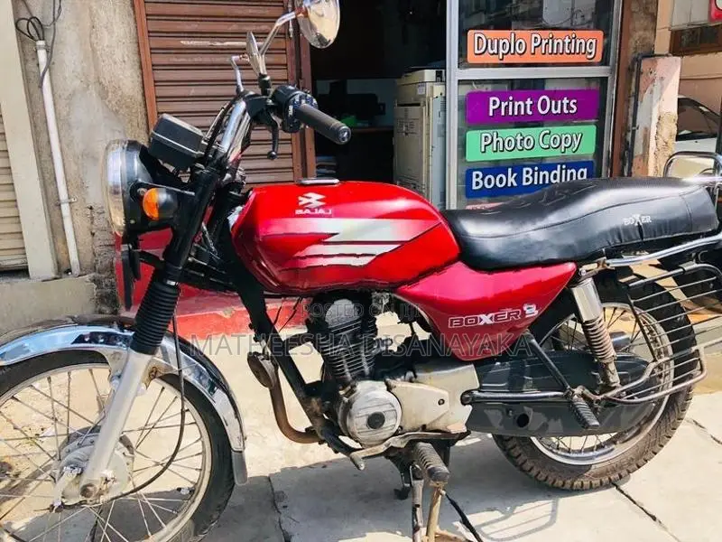 Bajaj Boxer 2009