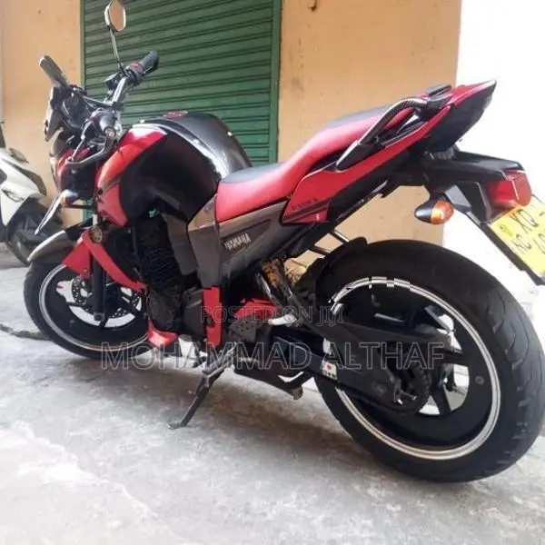 Yamaha FZS V1 2012