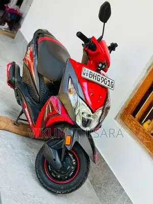 Honda Dio 2018