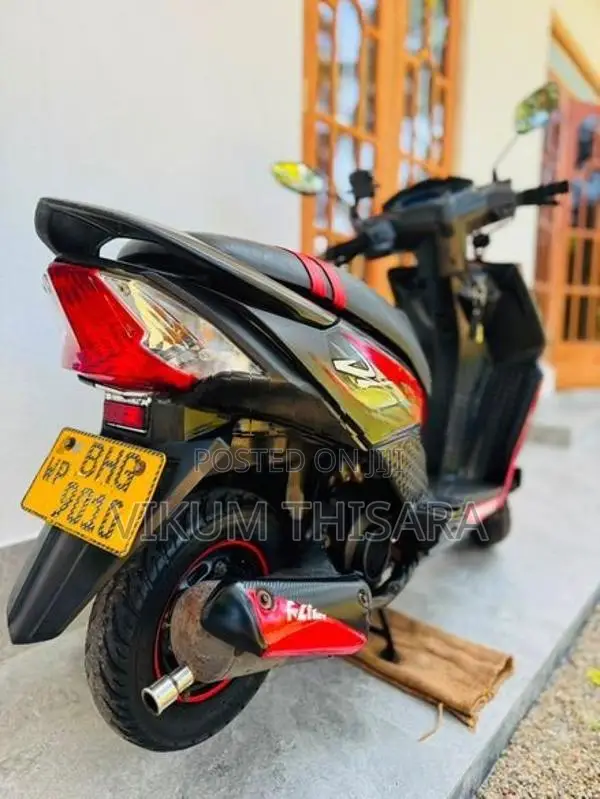 Honda Dio 2018