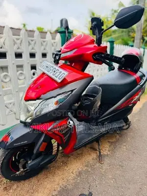 Honda Dio 2018