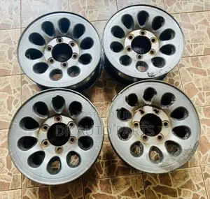 15 Inch Alloy Wheels
