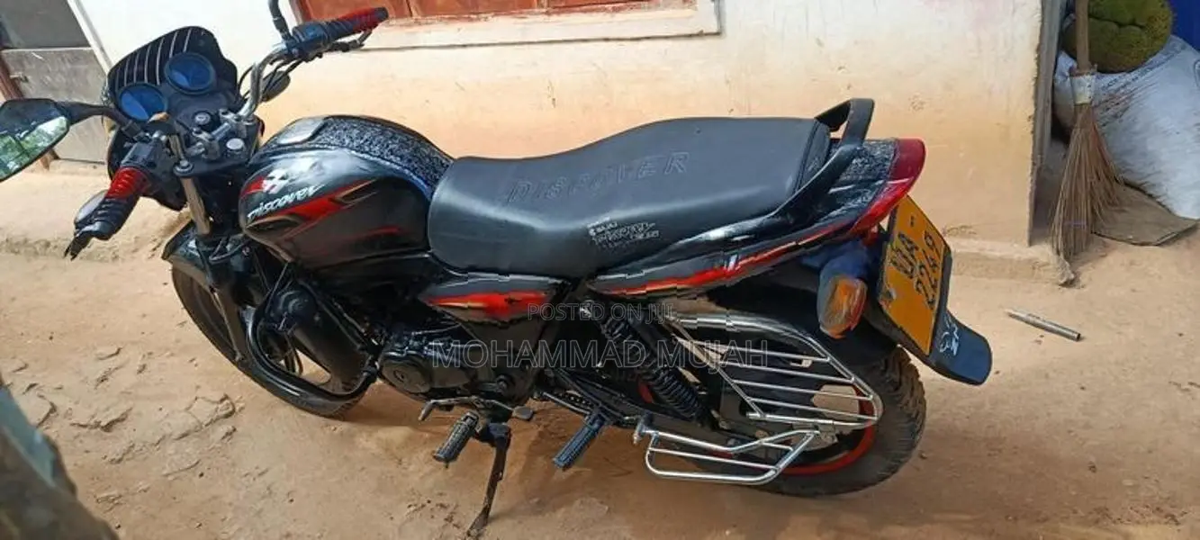 Bajaj Discover 2007