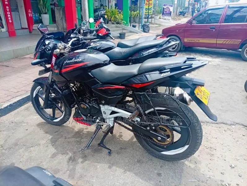 Bajaj Pulser 200cc 2008