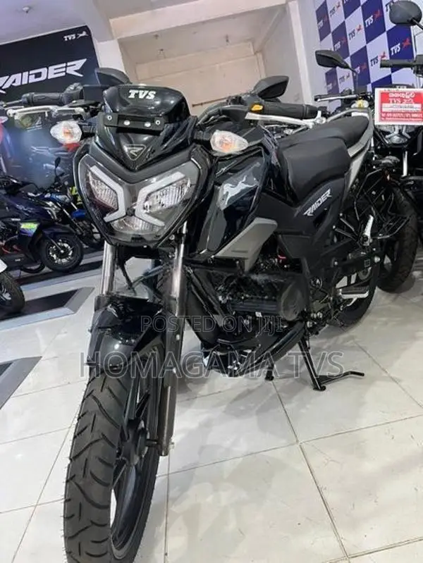 TVS Raider 125 2026