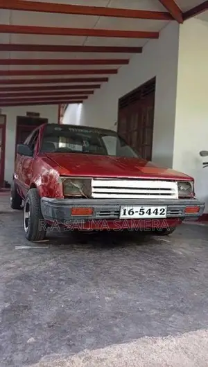 Nissan March 1986