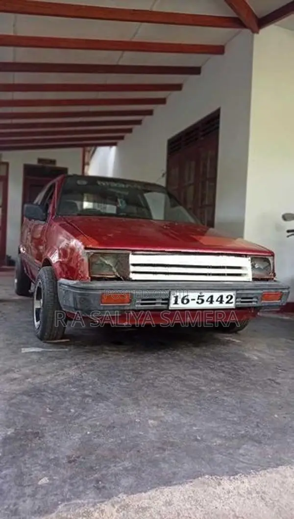 Nissan March 1986