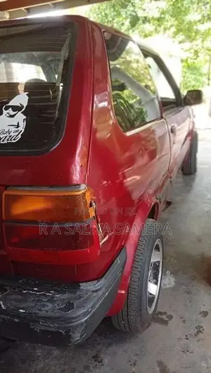 Nissan March 1986