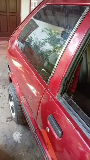 Nissan March 1986