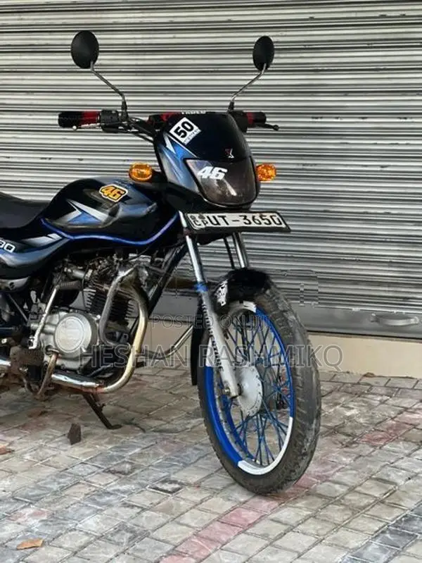 Bajaj CT100 2009