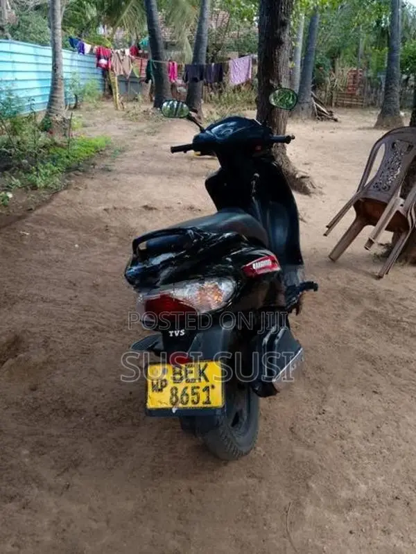 TVS Wego D 2015