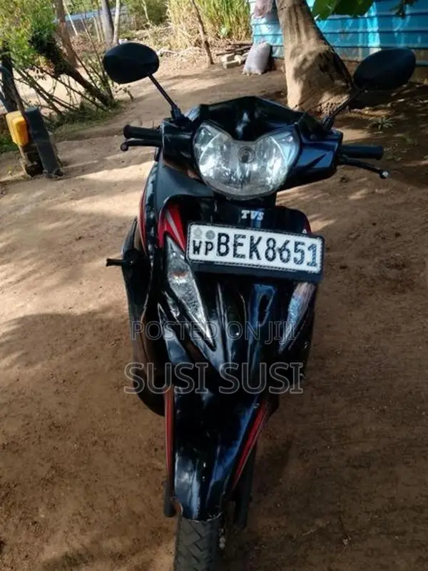 TVS Wego D 2015