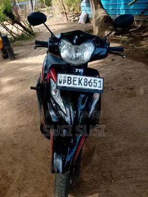 TVS Wego D 2015