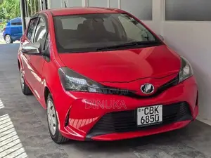 Toyota Vitz 2017