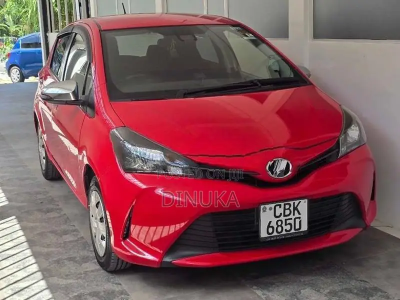 Toyota Vitz 2017
