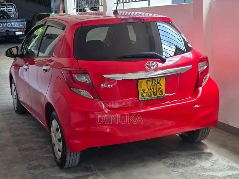 Toyota Vitz 2017