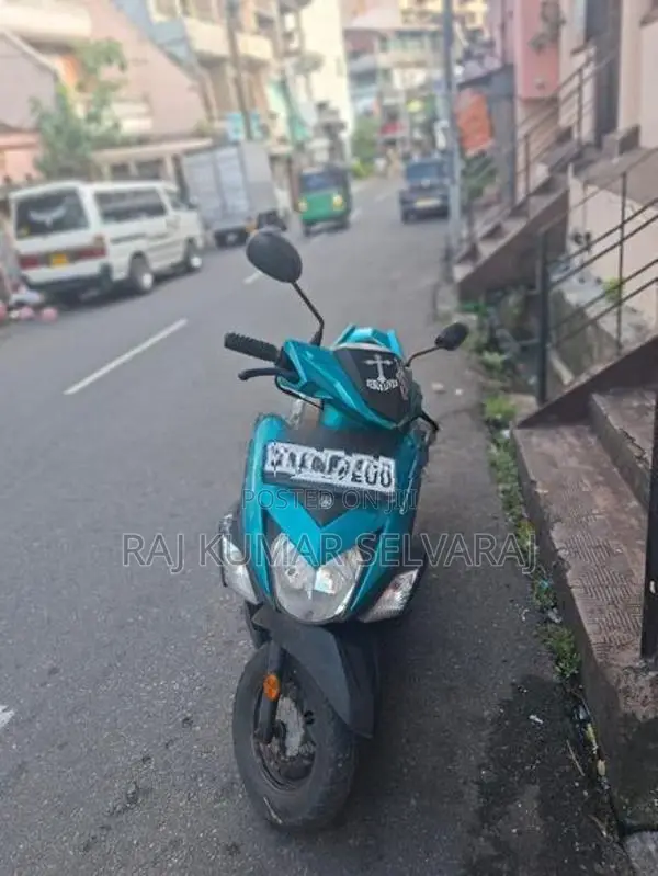Yamaha Ray ZR 2018