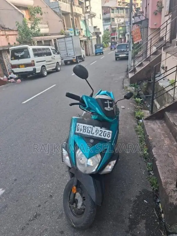 Yamaha Ray ZR 2018